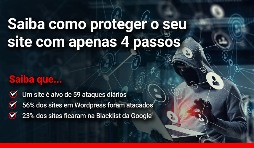 4 Passos para proteger o seu site